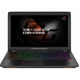 Asus NB GL553VD-Q52SP-CB 15.6 i5-7300HQ 16G 256GB SSD+1TB GTX1050 W10 Retail
