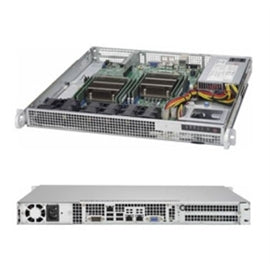 Supermicro SYS-6018R-MD 1U RM E5-2600v3 LGA2011 2xSKT-R3 2x2.5Fixed SATA 400W