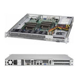 Supermicro SYS-6018R-MD 1U RM E5-2600v3 LGA2011 2xSKT-R3 2x2.5Fixed SATA 400W