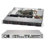 Supermicro SY SYS-1019S-MC0T 1U E3-1200v5 C236 8x2.5HS 340W Brown Box