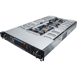 Gigabyte Server G25N-G51 2U HPC Server 8xGPGPU Card Slots E5-2600v3 v4 Retail