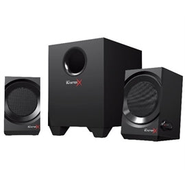 Creative Labs Speaker 51MF0475AA000 Sound BlasterX Kratos S3 2.1 Speaker Black