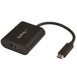 StarTech Accessory CDP2HD4K60SA USB-C to HDMI Adapter 4K 60Hz Black Retail