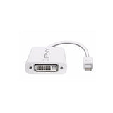 PNY Accessory MDP-DVI-THREE-PCK Mini DisplayPort to DVI Adapter 3Pack Retail