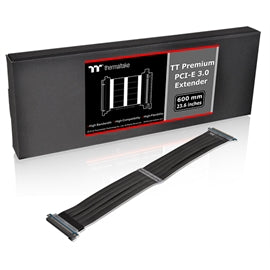 Thermaltake CB AC-050-CO1OTN-C1 PCI-E 3.0 EXTENDER 600MM PREMIUM Retail