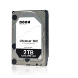 HGST 1W10002 2TB 3.5 128MB 7200RPM SATA 6Gb s 512n Enterprise HD Drive HA210
