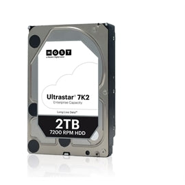 HGST 1W10002 2TB 3.5 128MB 7200RPM SATA 6Gb s 512n Enterprise HD Drive HA210