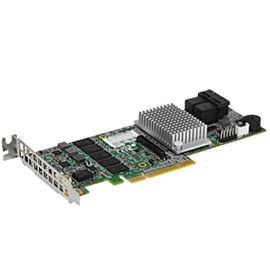 Supermicro Accessory AOC-S3108L-H8IR(3YR) LP 12Gb s Eight-Port SAS RAID RTL