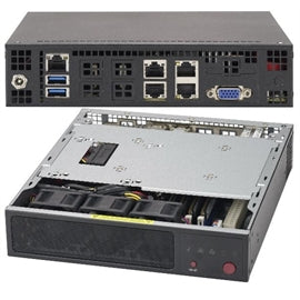 Supermicro CSE-101F 60W 1x2.5 AMD processors 1x4cm PWM fan(s) Mini-ITX