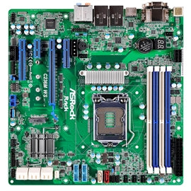 ASRock SV MB C236M WS S1151 H4 E3-1200v5 C236 DDR4 8xSATA PCIE HDMI VGA mATX