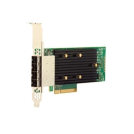 LSI Logic CC 05-50013-00 Tri-Mode Storage ADT 16PT Ext.12Gb s SAS SATA PCIe LP