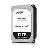 HGST HD 0F29532 3.5 12TB ES 72000RPM 256MB SAS 12Gb s 512E SE Ultrastar He12