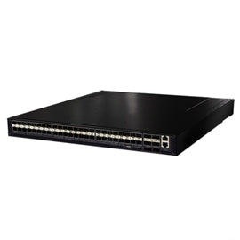 Edgecore SWT 5812-54X-O-48V-F 48PT 10G SFP+ w 6x40G QSFP uplinks Brown Box