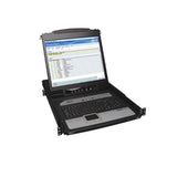 Tripp-Lite Network B020-U16-19-IP KVM Switch 1U 16Port w 19 LCD USB 1280x1024