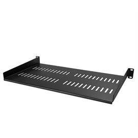 StarTech Accessory CABSHELFV1U 1U 10 Deep Vented Rack Shelf Retail