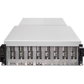 ASROCK SV 3U8G+ 3U E5-2600V3 V4 DDR4 ECC-RDIMM 1200W 3+1 RPS Brown Box