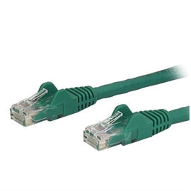StarTech CB N6PATCH150GN 150ft Cat6 Ethernet Patch Cable w Snagless RJ45 Green