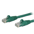 StarTech CB N6PATCH6INGN 6 Cat6 Ethernet Patch Cable w Snagless RJ45 GN RTL