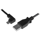 StarTech CB USBAUB50CMLA 0.5M Micro USB Charge Sync Cable M M 24AWG Retail