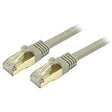 StarTech CB C6ASPAT35GR Cat6a Ethernet Patch Cable Shielded (STP) 35ft Gray RTL