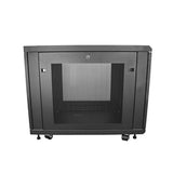 StarTech AC RK1233BKM 31in Deep Enclosure 12U Server Rack Cabinet Retail