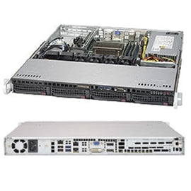 Supermicro Accessory MCP-220-00129-0B Drive Bay Adapter 2xUSB3.0 COM Black