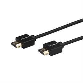 StarTech Cable HDMM2MLP 6ft Premium High Speed HDMI Cable w Gripping 4K 60Hz