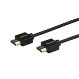 StarTech Cable HDMM2MLP 6ft Premium High Speed HDMI Cable w Gripping 4K 60Hz