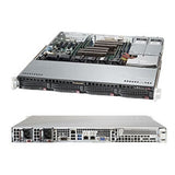 Supermicro SY SYS-6018R-MTR(3YR)1U E5-2600v3 S2011 C612 DDR4 SATA PCIE 400W