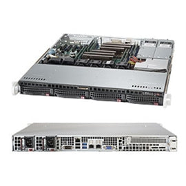 Supermicro SY SYS-6018R-MTR(3YR)1U E5-2600v3 S2011 C612 DDR4 SATA PCIE 400W