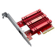 ASUS AC XG-C100C 100Mbps RJ45 5 2.5 1G 10GBase-T PCIe TAA-Network Adapter Retail
