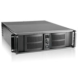 iStarUSA RM D-300-95R3K8 3U Compact Stylish RM Chassis w 950W Redundant PS
