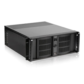 iStarUSA RM D-406-50R8A 4U Compact Stylish RM Chassis w 500W Redundant PS