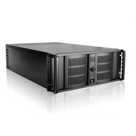 iStarUSA RM D-407L-80R3N 4U High Performance RM Chassis w 800W Redundant PS