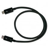 QNAP Cable CAB-TBT305M-40G-LINTES 0.5m Thunderbolt3 Type-C 40Gbps passive cable