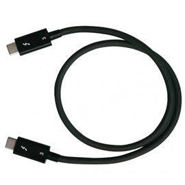 QNAP Cable CAB-TBT305M-40G-LINTES 0.5m Thunderbolt3 Type-C 40Gbps passive cable