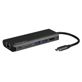 StarTech AC DKT30CSDHPD Multiport Adapter USB-C 4K HDMI GbE 2xUSB3.0 Retail