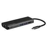 StarTech AC DKT30CSDHPD Multiport Adapter USB-C 4K HDMI GbE 2xUSB3.0 Retail