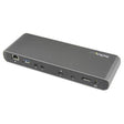 StarTech AC TB3DK2DPPD Thunderbolt 3 Dual-4K Docking Station f Laptops Retail