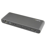 StarTech AC TB3DK2DPPD Thunderbolt 3 Dual-4K Docking Station f Laptops Retail