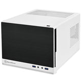 Silverstone Case SST-SG13WB mITX NO PS 0 0 (1) USB 3.0 Black and White Retail