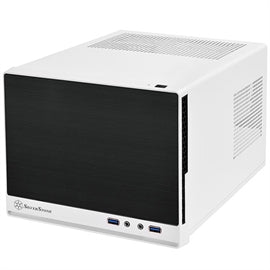Silverstone Case SST-SG13WB mITX NO PS 0 0 (1) USB 3.0 Black and White Retail