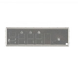 Supermicro Accessory MCP-260-00098-0N I O Shield For 2U+ Chassis Brown Box