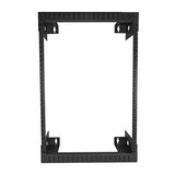 StarTech AC RK15WALLO 15U 17Depth Wall-Mount Server Rack Retail