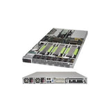 Supermicro SYS-1028GQ-TRT(3YR) 1U RM E5-2600v3 DDR4 C612 2x2.5HS 2000W RPS