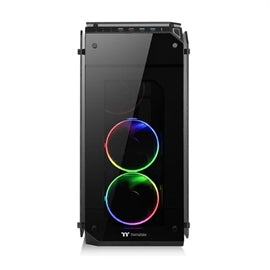 Thermaltake CS CA-1I7-00F1WN-01 View 71 Tempered Glass RGB Full Tower Black
