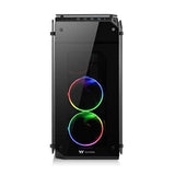 Thermaltake CS CA-1I7-00F1WN-01 View 71 Tempered Glass RGB Full Tower Black