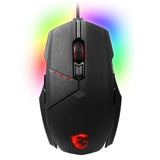 MSI MC Clutch GM60 Gaming Mouse PMW 3330 Wired mode w USB RGB Black Retail