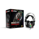 MSI HEADSET Immerse GH70 Gaming Headset USB2.0 Gold plated 50mm 32ohm Retail