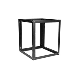 iStarUSA AC WOM-1280 12U 800mm Adjustable Wallmount Server Cabinet Brown Box